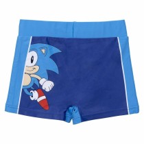 Jungen-Badeshorts Sonic Blau