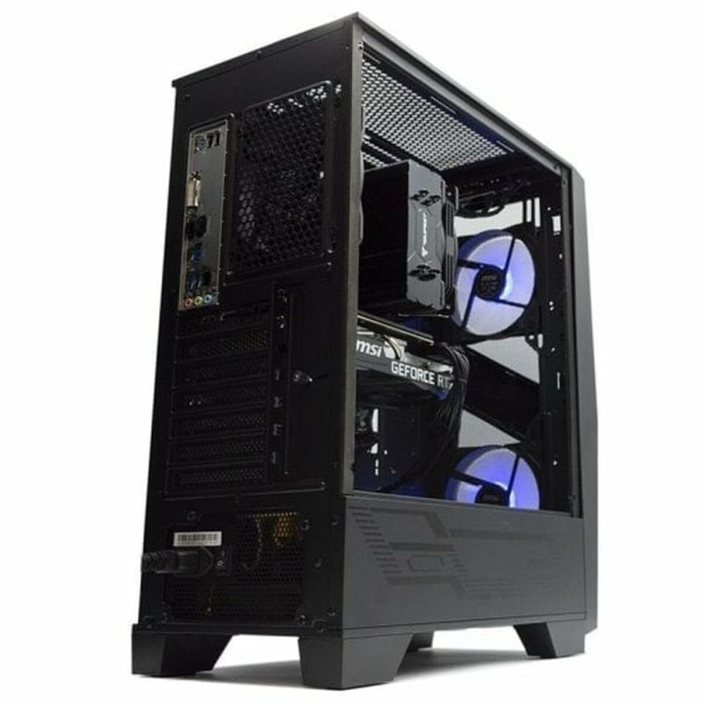 PC de bureau PcCom Ready Intel Core i5-12400F 32 GB RAM 1 TB SSD Nvidia Geforce RTX 4060