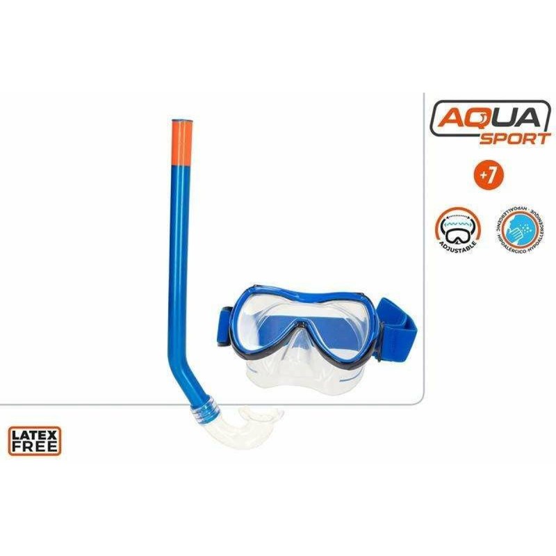 Snorkel Goggles and Tube Colorbaby Children's