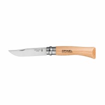 Messer Opinel Nº7 8,5 cm Edelstahl Buchenholz