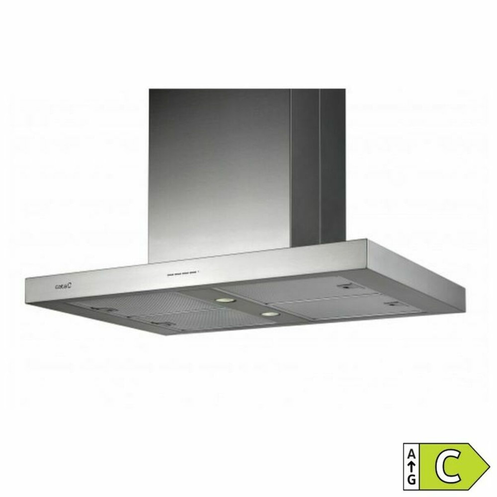 Hotte standard Cata ISLA SYGMA 900 Acier