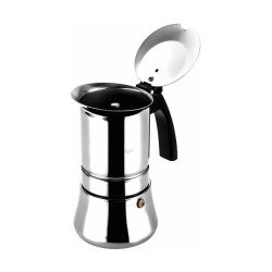 Cafetière Italienne Fagor Etnica Acier inoxydable 18/10 6 Tasses