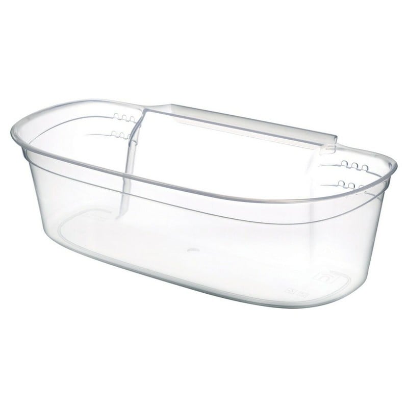 Poubelle Gondol_G-550 Transparent Blanc Plastique