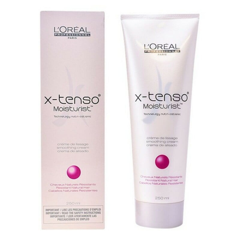 Crème capillaire lissante X-Tenso L'Oreal Professionnel Paris Tenso (250 ml) 250 ml