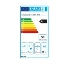 Konventioneller Rauchfang Cata SIRIN1000WH Weiß