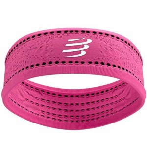 Bandeau de Sport pour la Tête Compressport Thin On/Off Rose Fuchsia