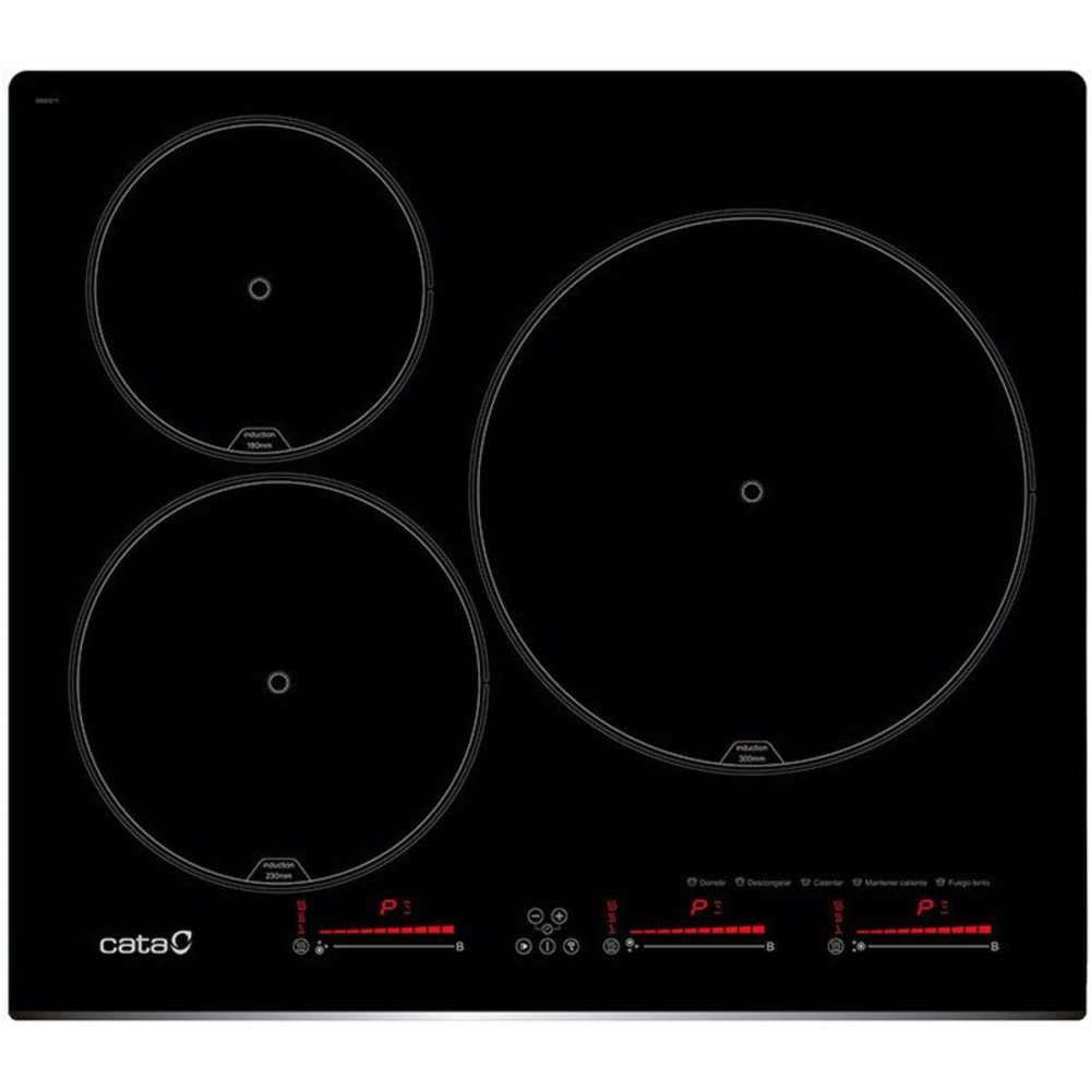 Induction Hot Plate Cata INSB6003E2BK 60 cm 7100 W