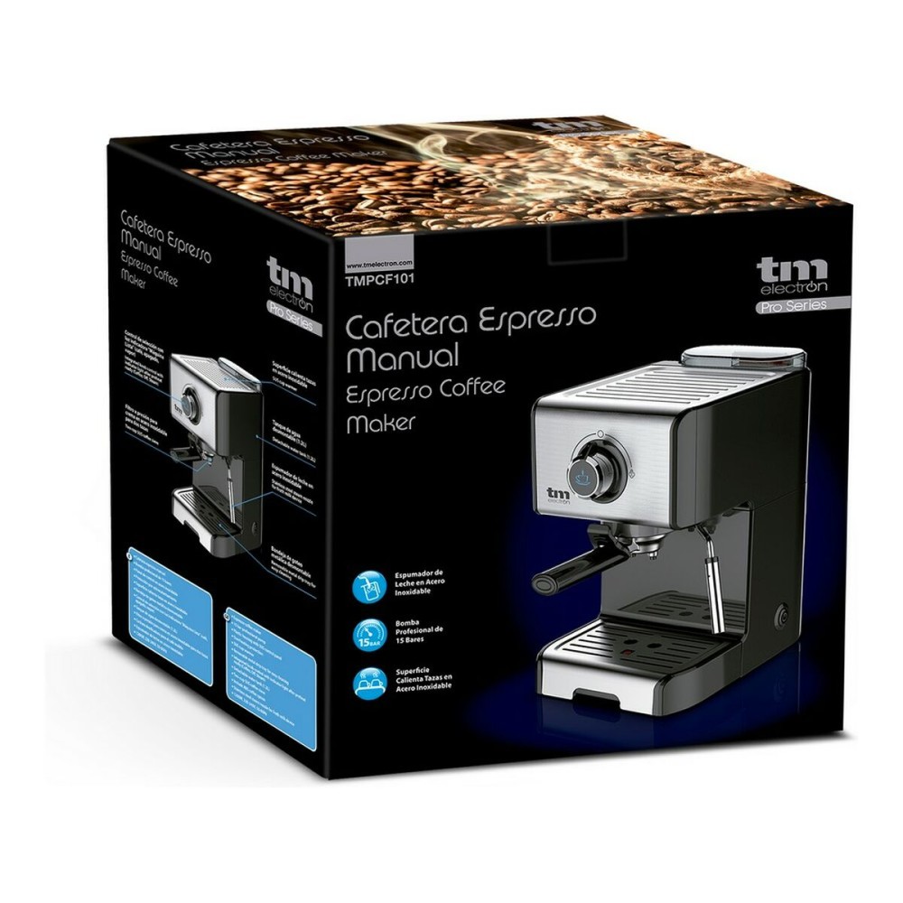 Manuelle Express-Kaffeemaschine TM Electron