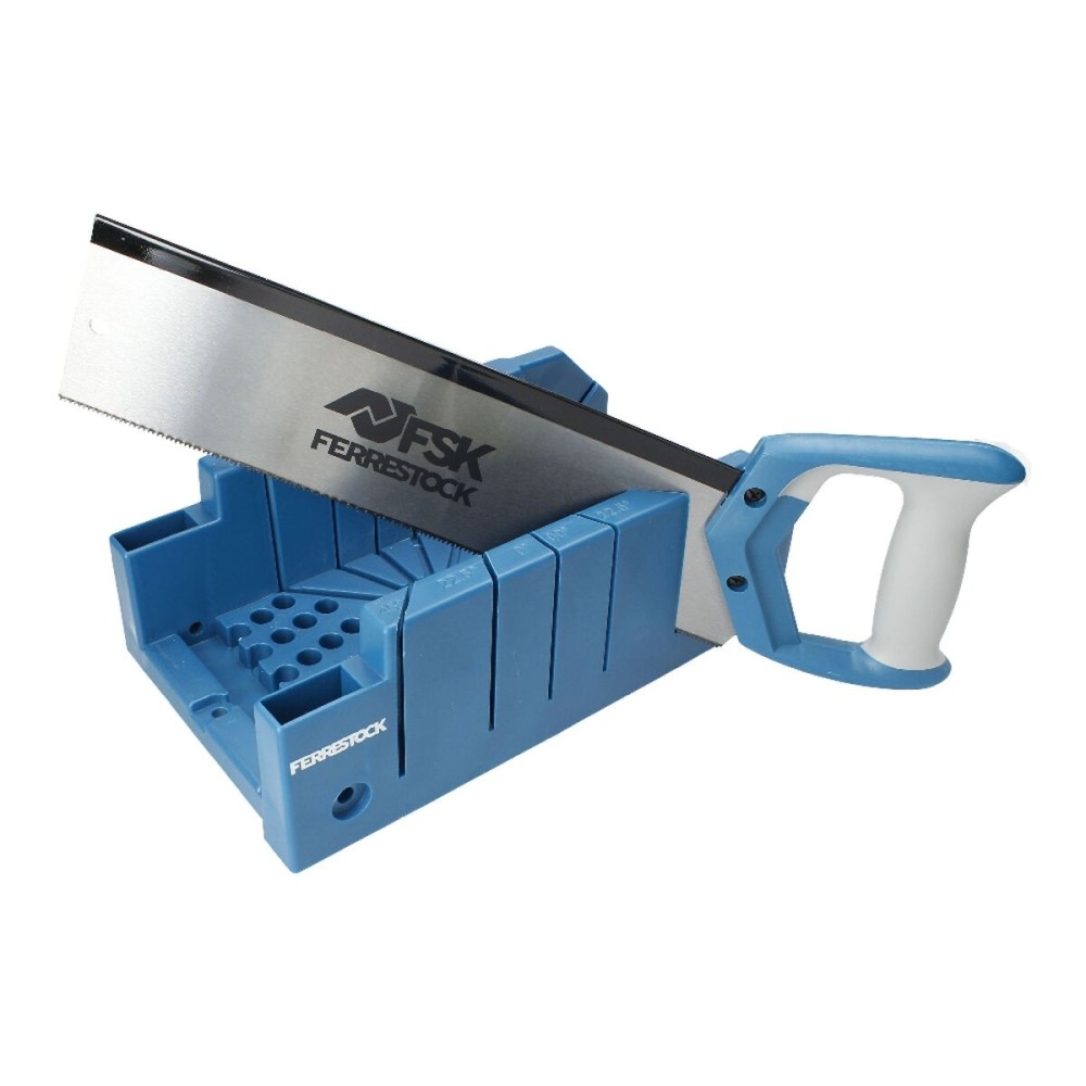 Mitre saw Ferrestock Blue