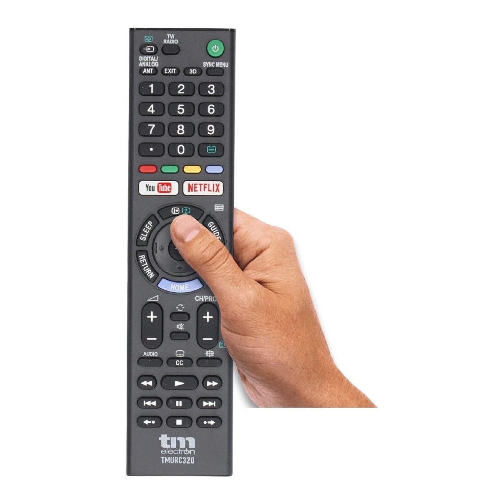 Télécommande Universelle pour Sony TM Electron Noir