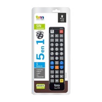 Remote control TM Electron SAMSUNG, LG, PHILIPS, SONY, PANASONIC Black