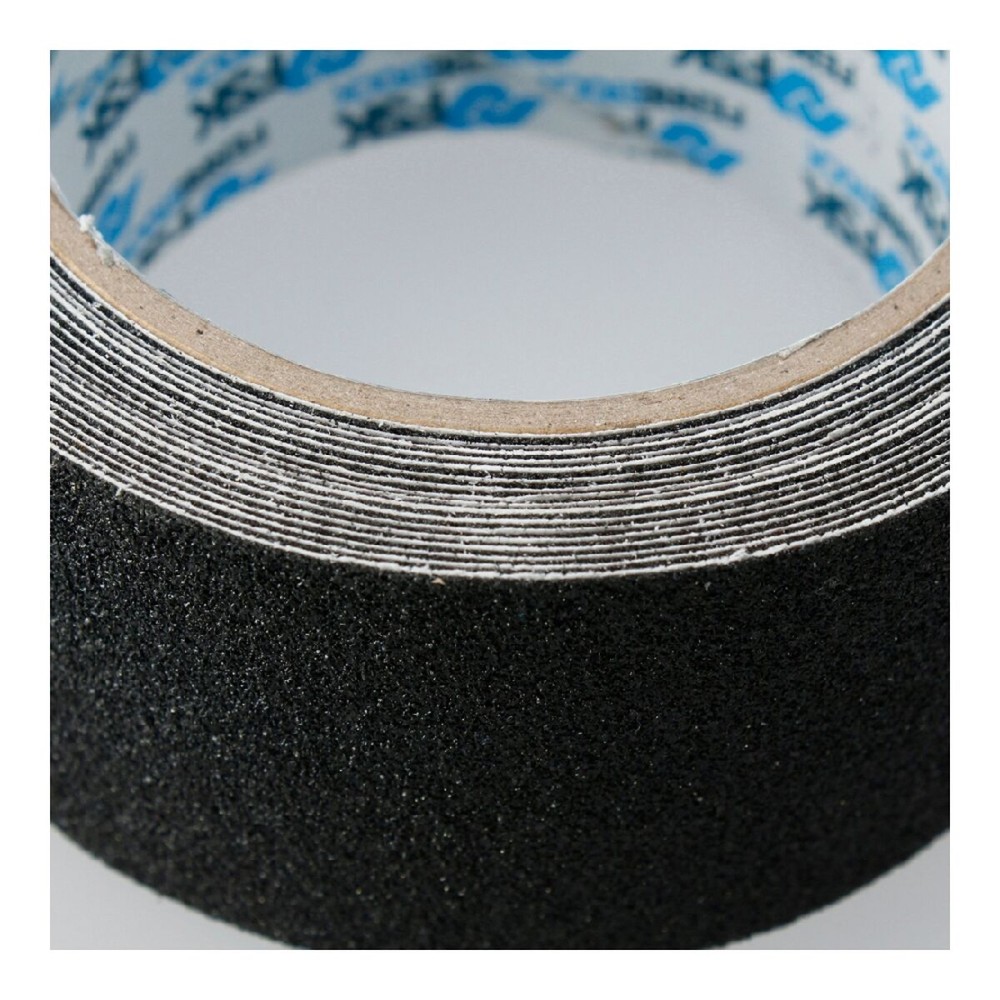 Klebeband Ferrestock 5 m x 50 mm Schwarz Antirutsch