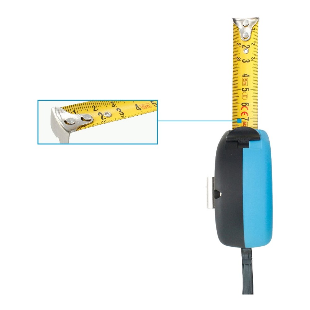 Flexometer Ferrestock 5 m x 19 mm