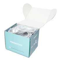 Ensemble d'accessoires Fontastock Bain/Douche Zinc