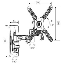 TV Mount TM Electron 25 kg 10"-32"