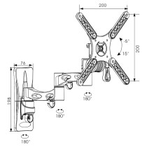 TV Mount TM Electron 20 kg 10"-32"