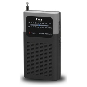 Transistor Radio TM Electron Black