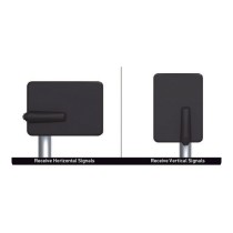 TV antenna TM Electron UHF, VHF