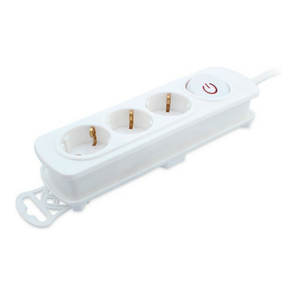 Rallonge 3 prises Schuko avec interrupteur TM Electron 250 V