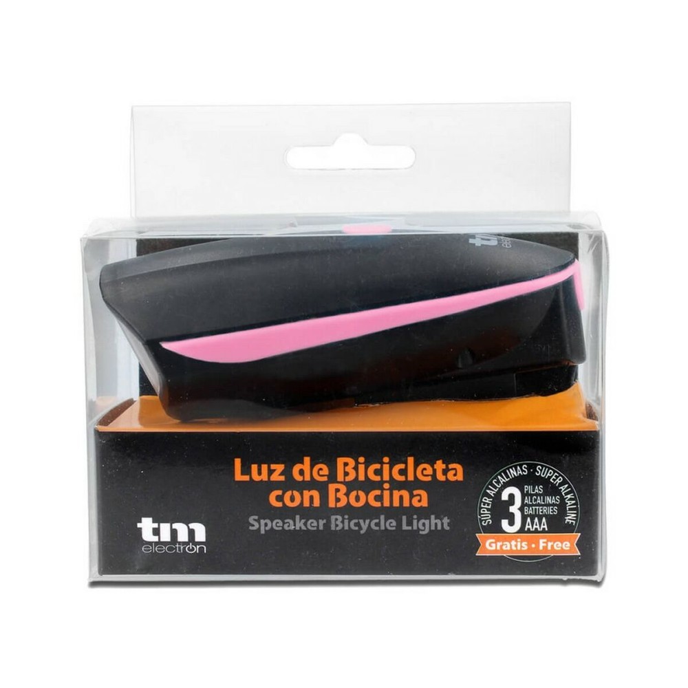 Lanterne LED pour Vélo TM Electron Rose