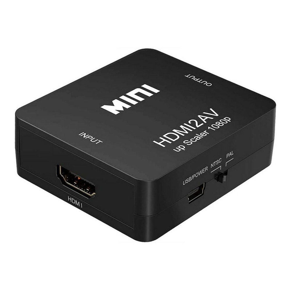 Signalverstärker HDMI - AV 3 x RCA