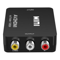 Répéteur de signal HDMI - AV 3 x RCA