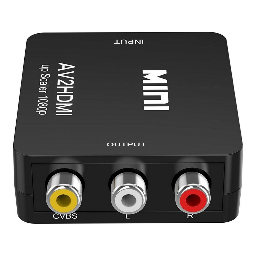 Signal Repeater HDMI - AV 3 x RCA