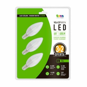 LED-Lampe TM Electron E14 3000 K