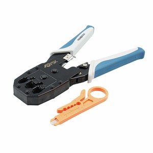 Crimper Ferrestock  RJ45 / RJ11 Wire Strippers