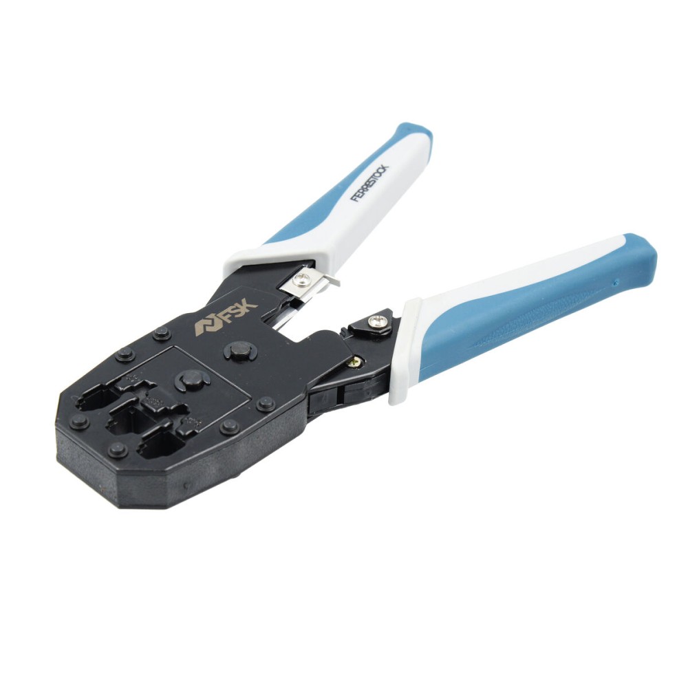 Crimper Ferrestock  RJ45 / RJ11 Wire Strippers