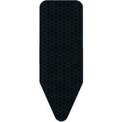 Ironing board cover Cecotec 119 x 43 cm Black Ironing board