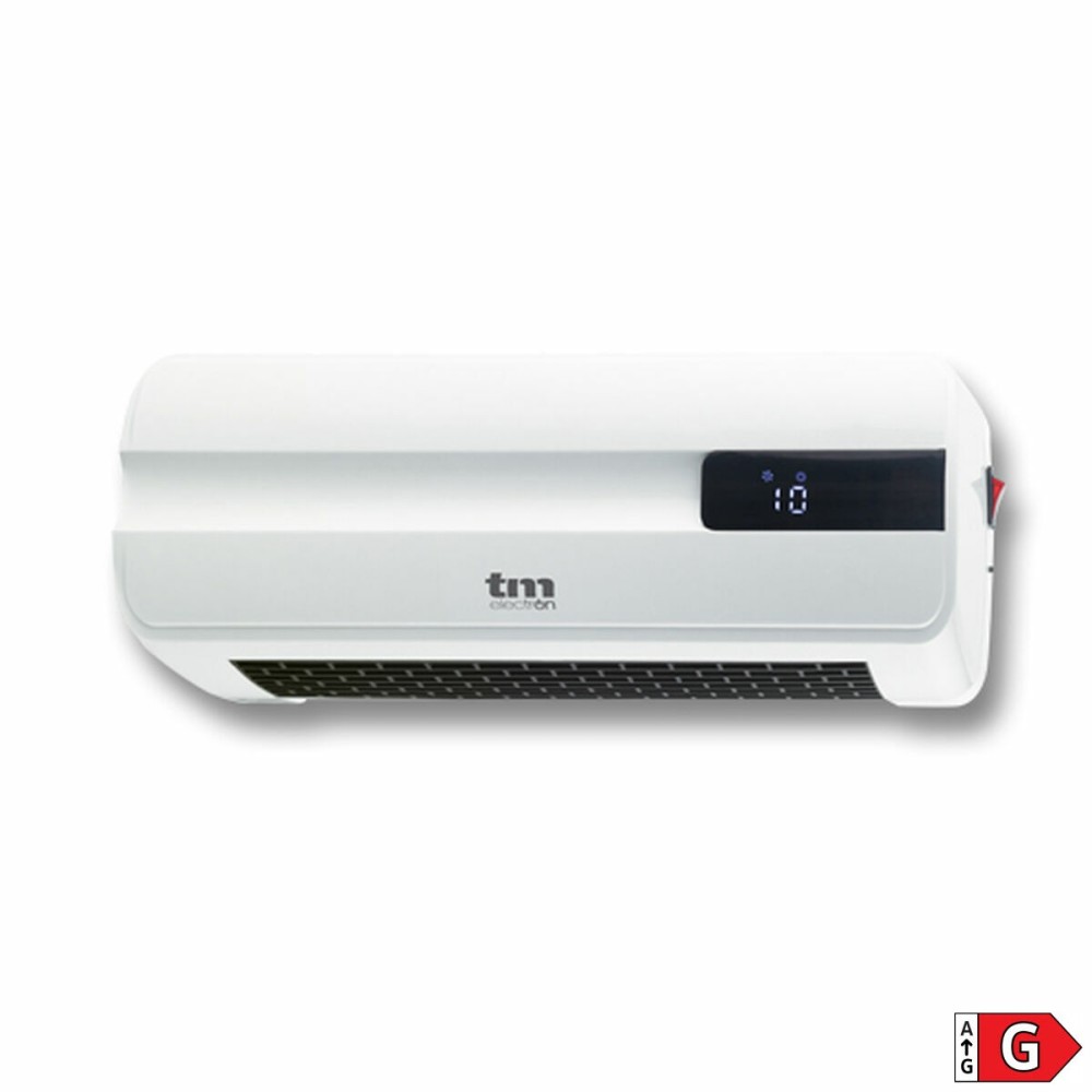 Chauffage TM Electron 2000 W Blanc/Noir Électrique Mural