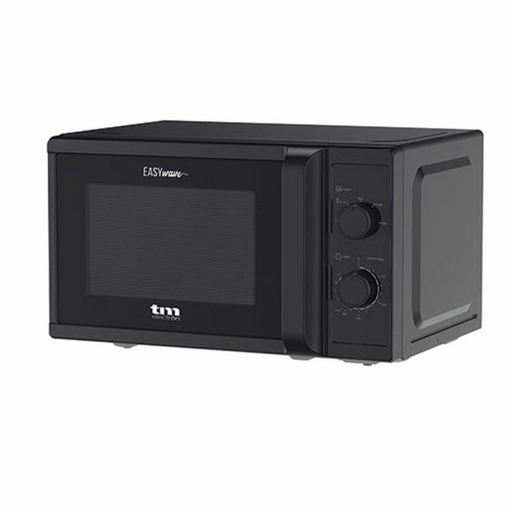 Microwave TM Electron Black 700 W 20 L