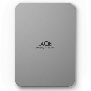 Disque Dur Externe LaCie STLP5000400 Magnétique 5 TB Argenté