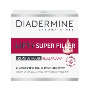 Crème de nuit Diadermine Lift Super Filler 50 ml