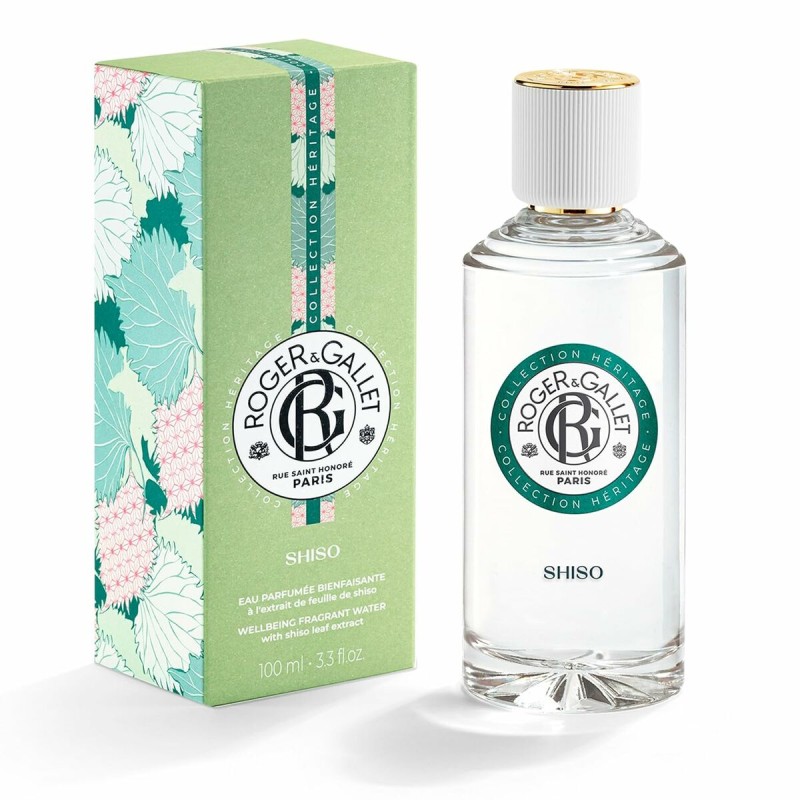 Unisex-Parfüm Roger & Gallet Shiso EDP 100 ml