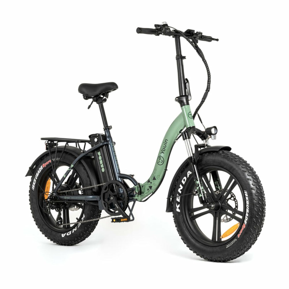 Electric Bike Youin BK1611 PORTO 2 250 W 10400 mAh 20" Black