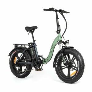 Vélo Électrique Youin BK1611 PORTO 2 250 W 10400 mAh 20" Noir