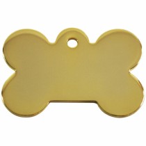 Identifikationsschild Imarc Bone Gelb Gold