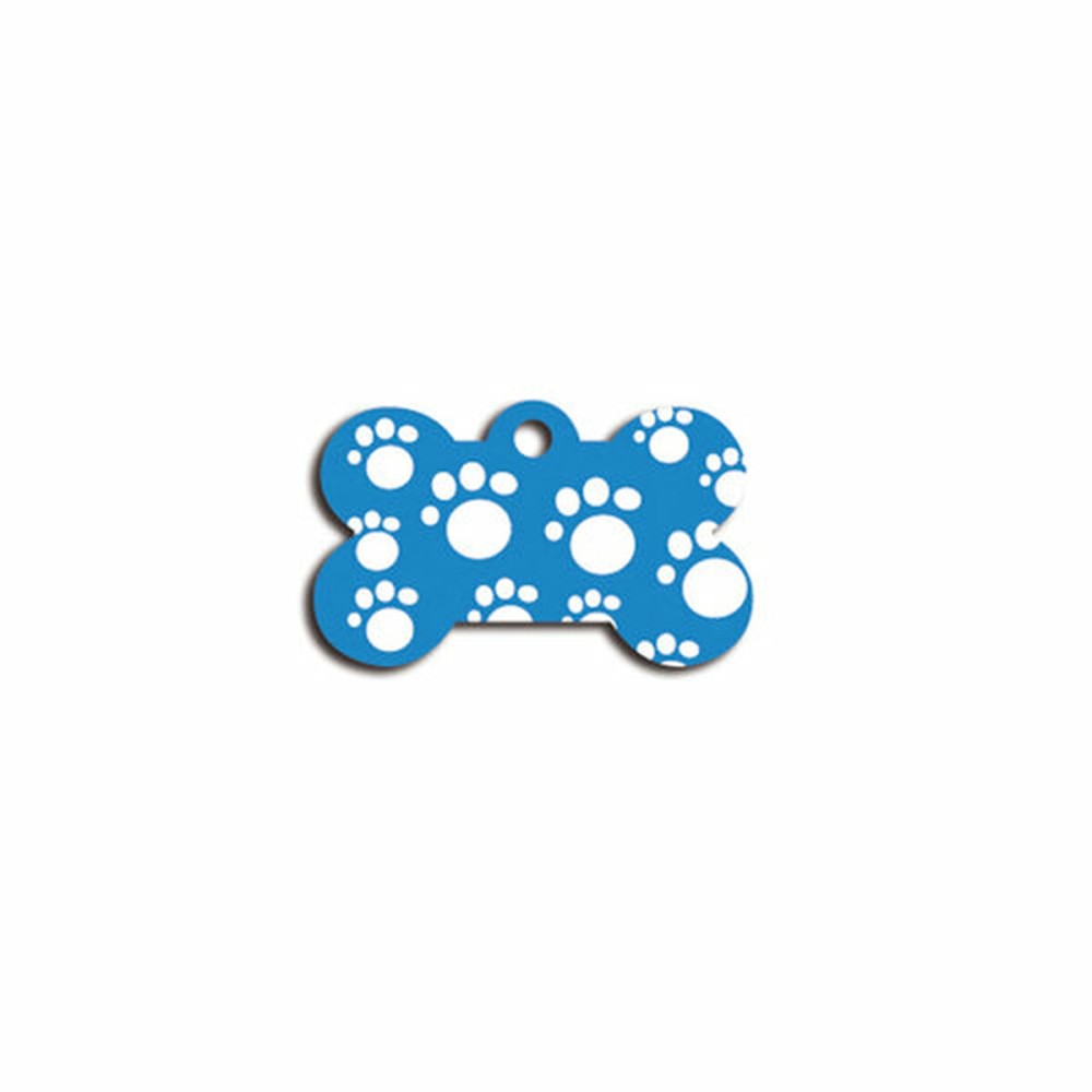 Identifikationsschild Imarc Bone Blau