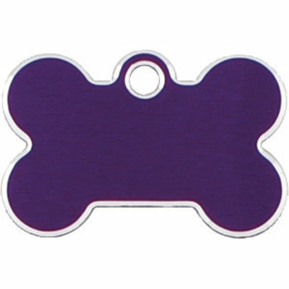 Identification plate Imarc Bone Lilac