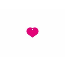 Identifikationsschild Imarc Heart Rosa