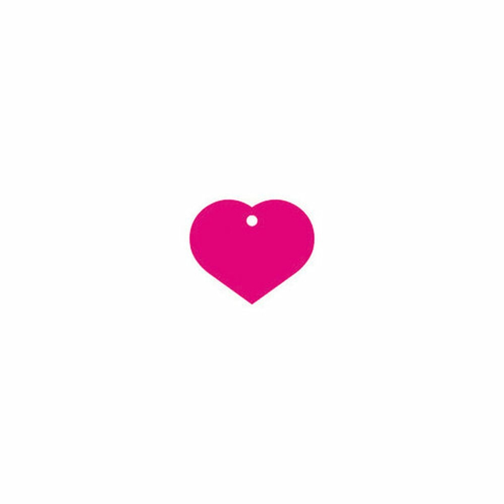 Identifikationsschild Imarc Heart Rosa