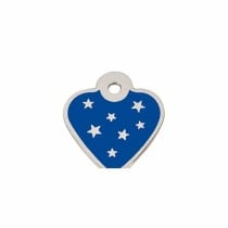 Identification plate Imarc PetScribe Passion Blue Silver