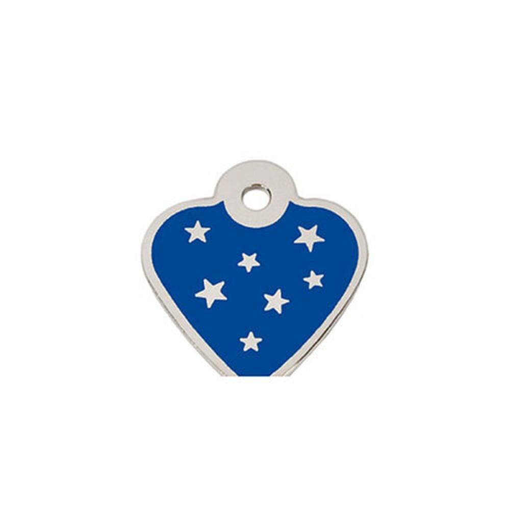 Identification plate Imarc PetScribe Passion Blue Silver