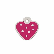 Identification plate Imarc PetScribe Passion Pink Silver