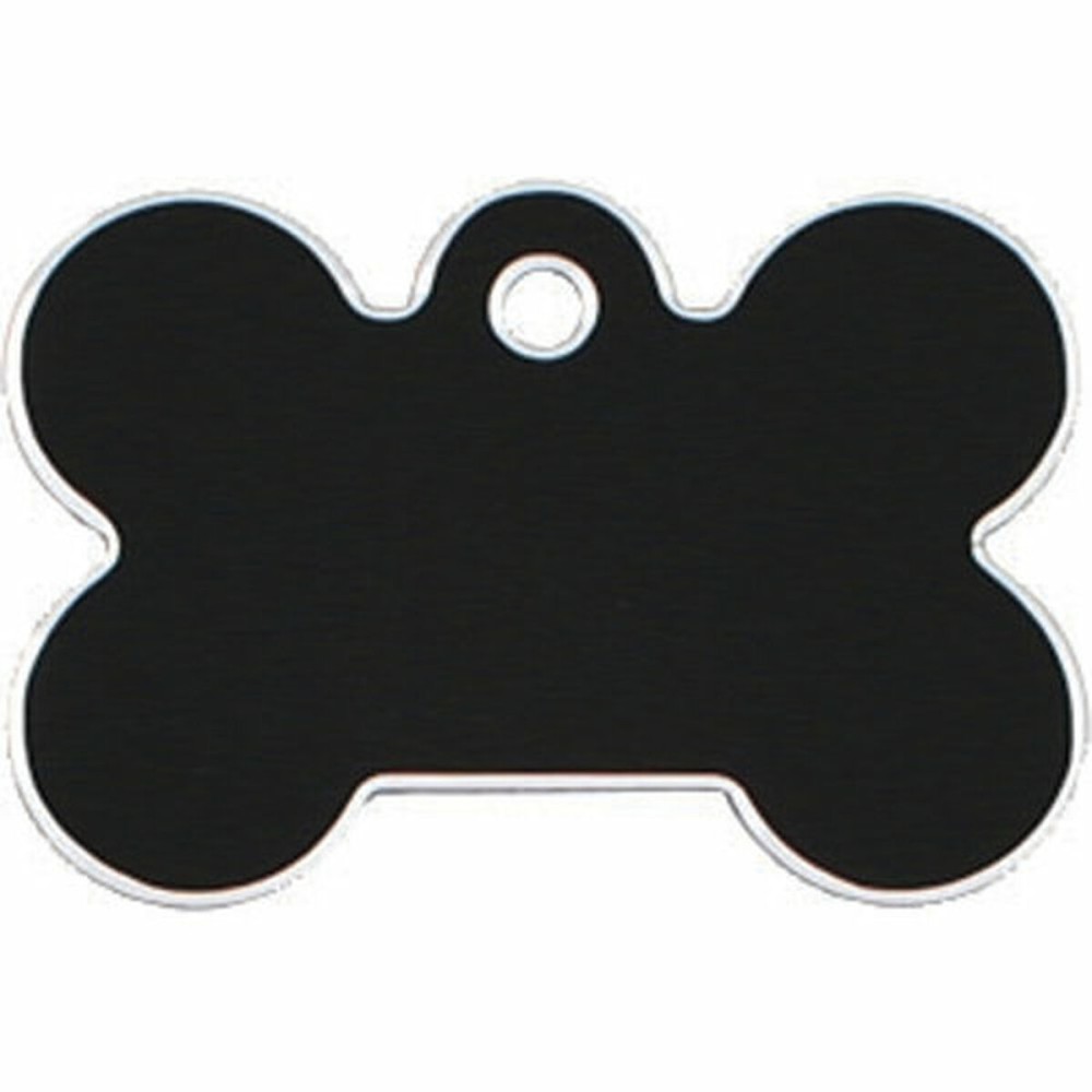 Identification plate Imarc Bone Black