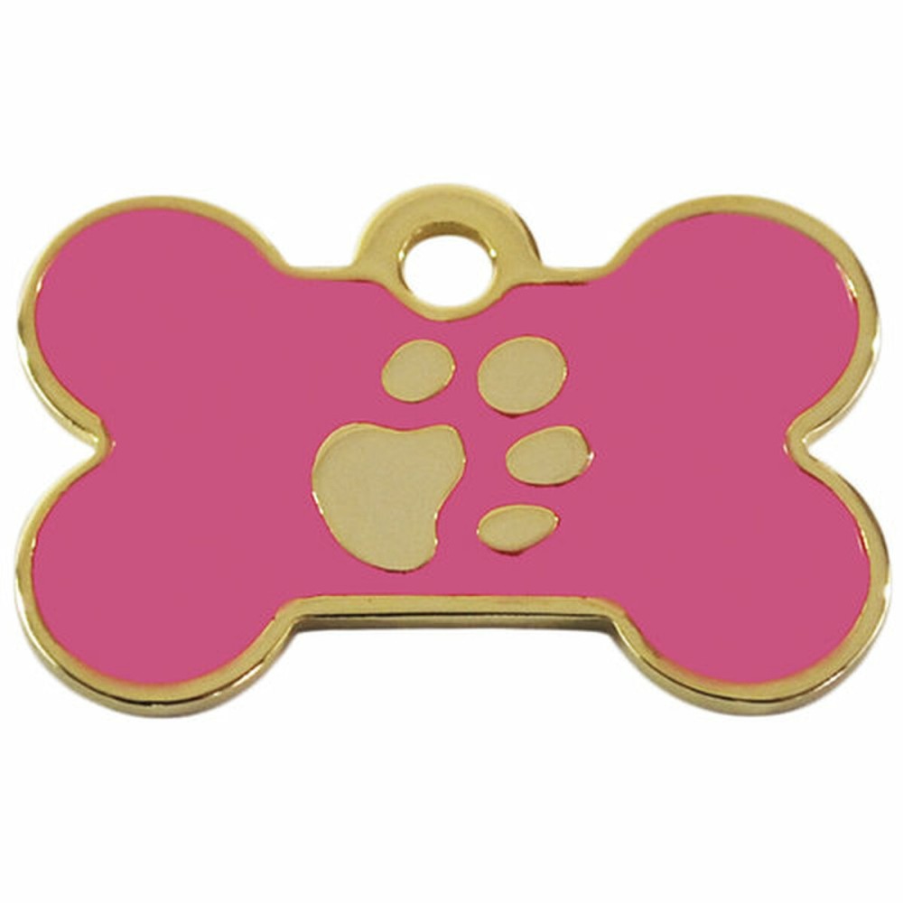 Identifikationsschild Imarc Bone Rosa Gold