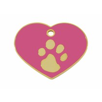 Identifikationsschild Imarc Heart Rosa Gold