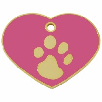 Identifikationsschild Imarc Heart Rosa Gold